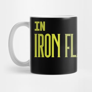 In My Iron Flame Era Neon Green Mug